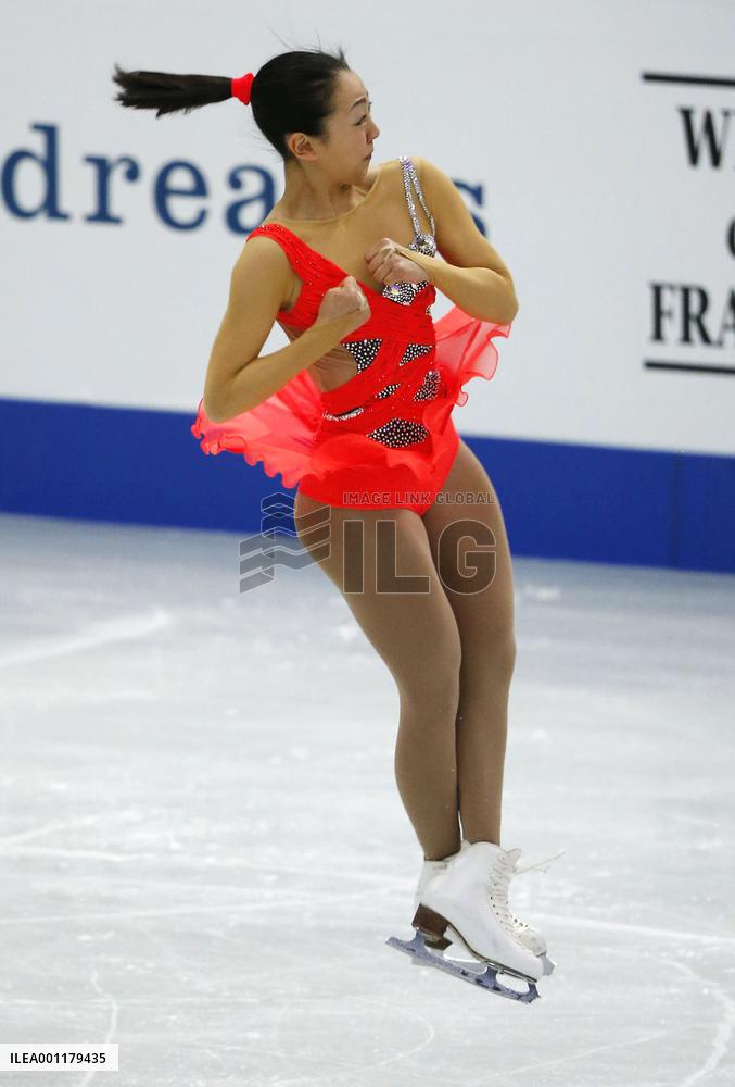 Mao Asada takes lead at Four Continents