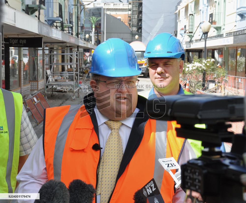 2 years after N.Z. quake