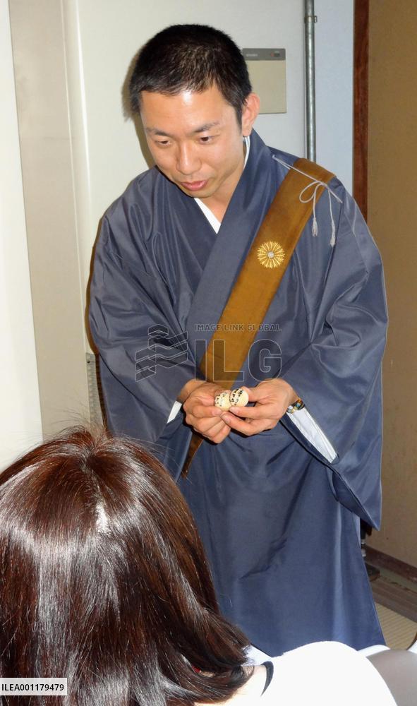Buddhist temples joining matchmaking boom