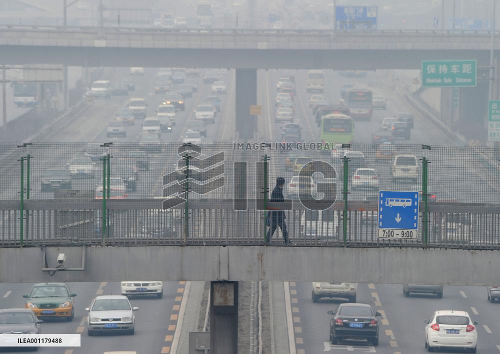 China air pollution