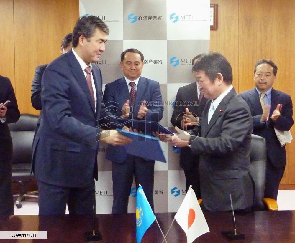 Japan, Kazakhstan investment deal