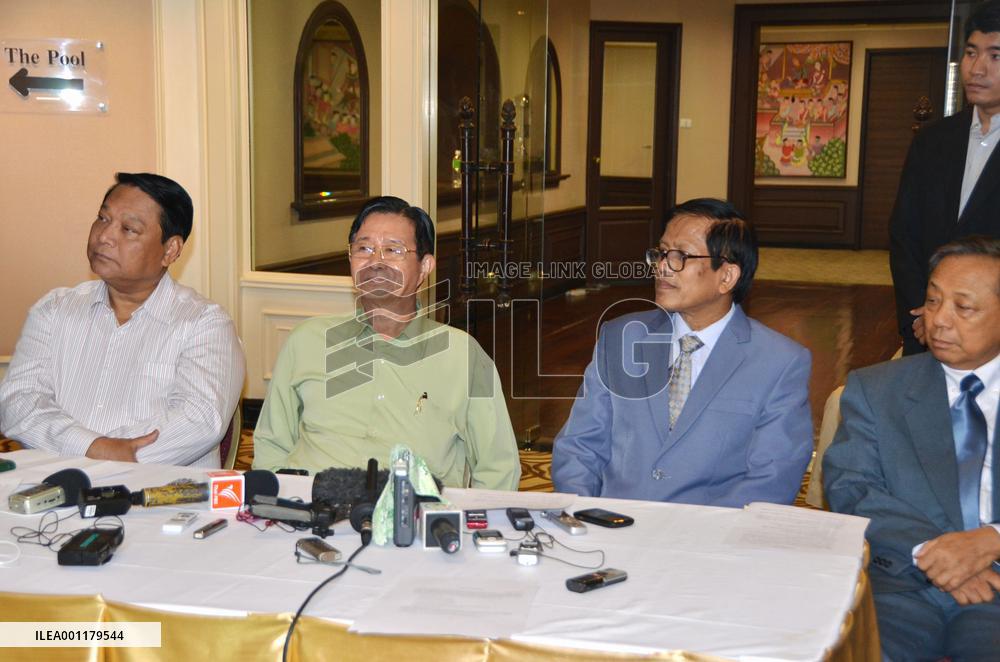 Myanmar gov't, ethnic groups hold 1st formal talks