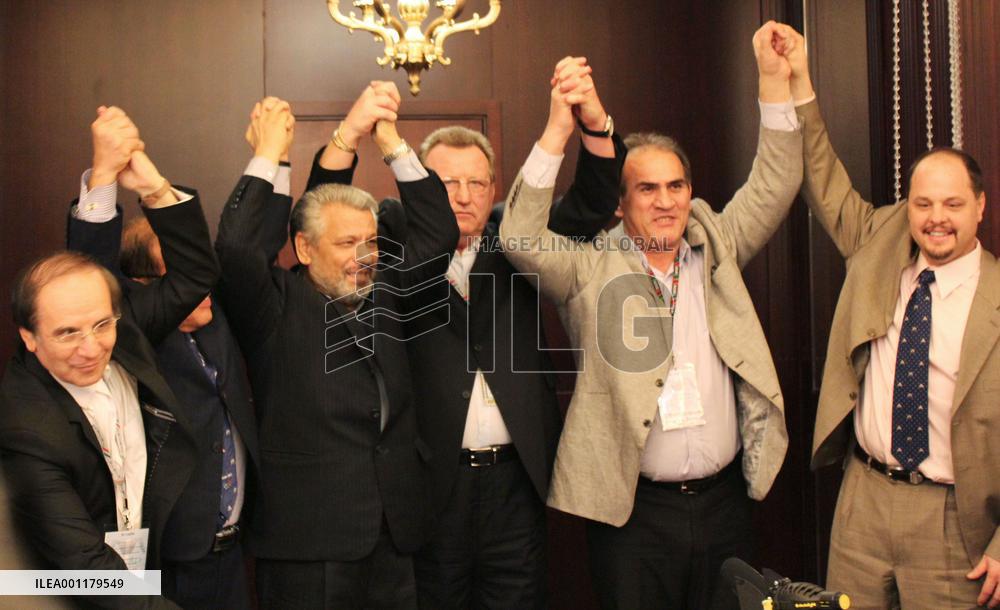 Wrestling nations cooperate over Olympics