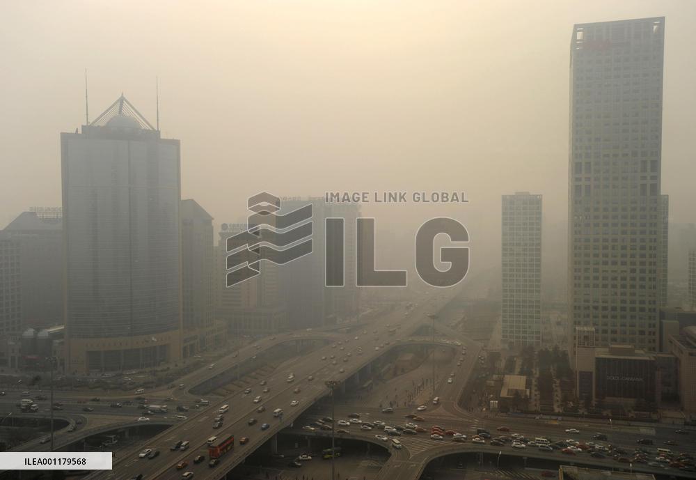 China air pollution