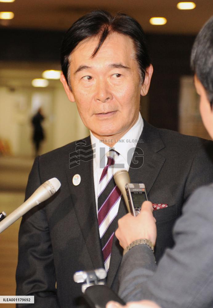 Japan copyright body chief Tokura