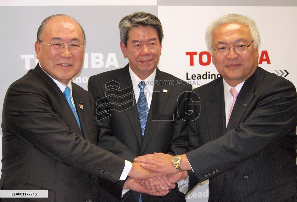 Toshiba announces next president