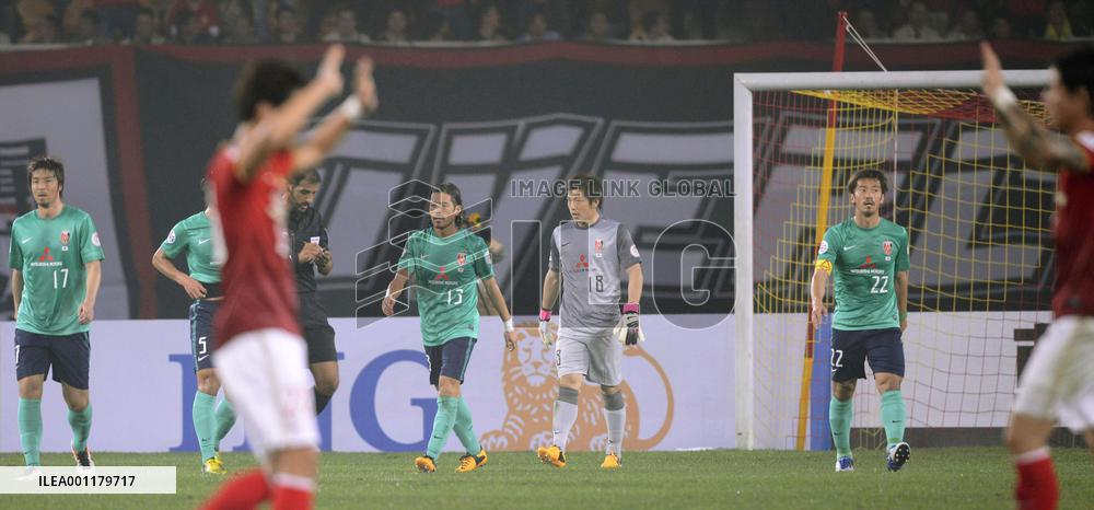 Guangzhou defeat Urawa in ACL