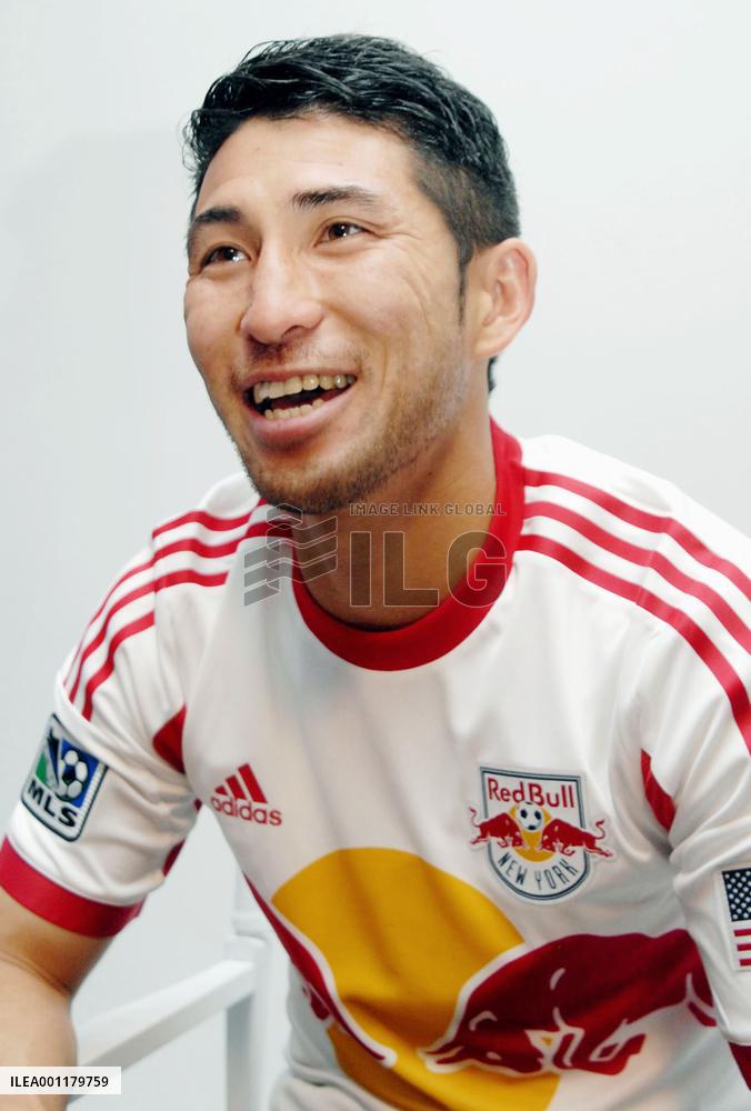 Japanese MLS pioneer Kimura