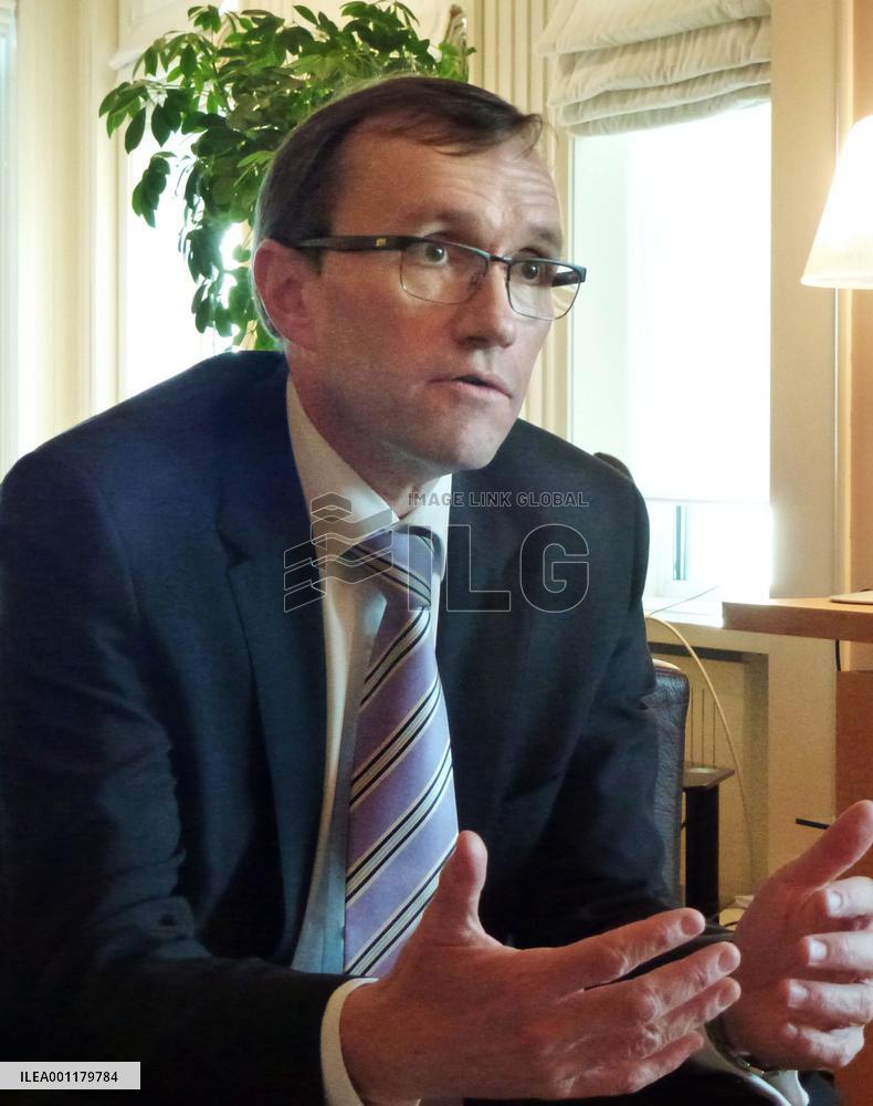 Norway Foreign Minister Eide