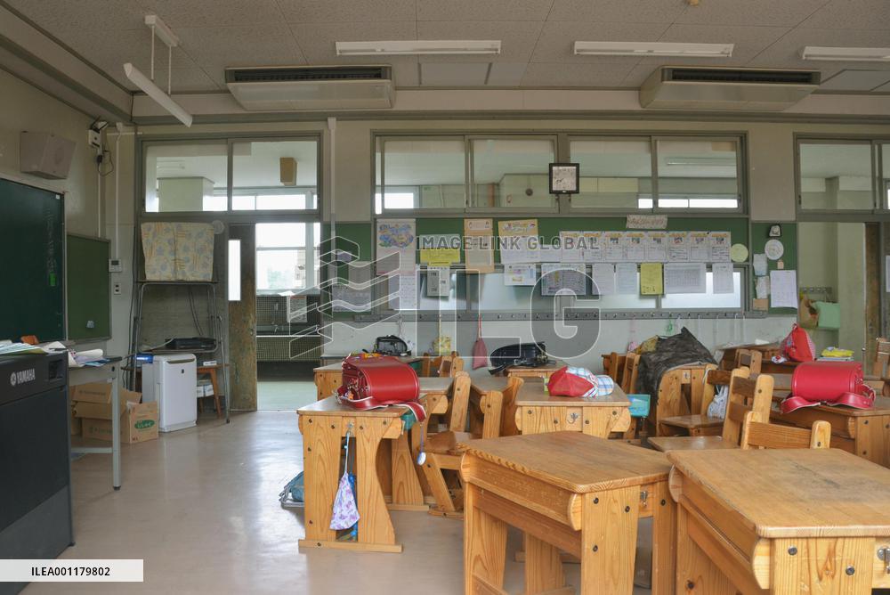 Nuclear disaster epicenter town being left to ruin