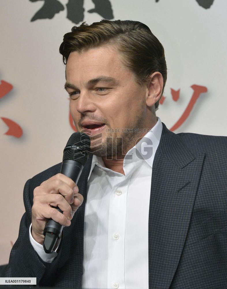 DiCaprio in Japan