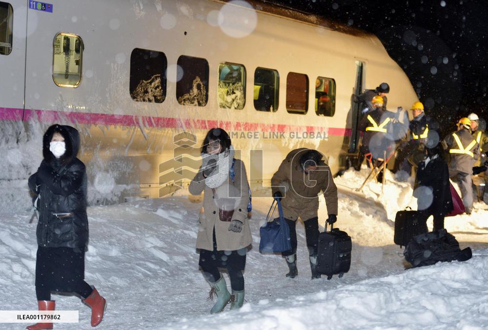 Shinkansen derailment