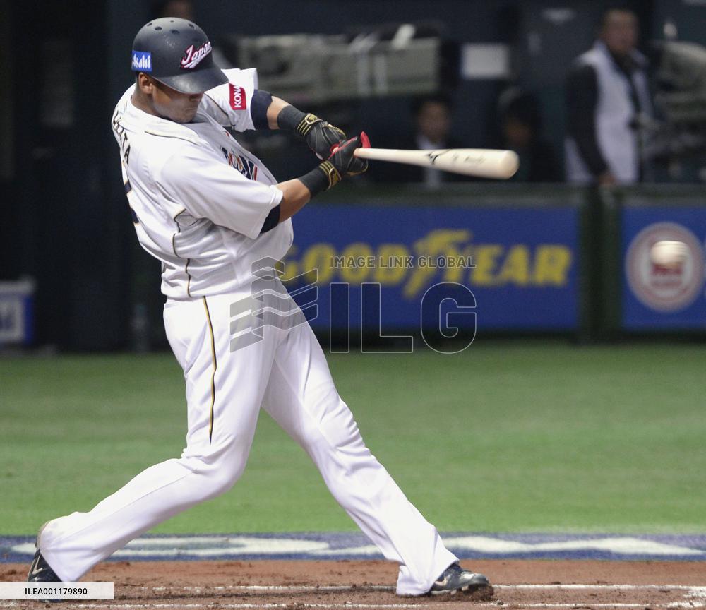 Japan vs. China in WBC