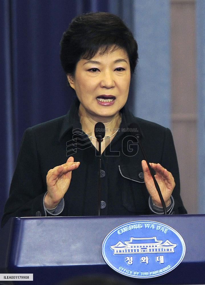 S. Korea president