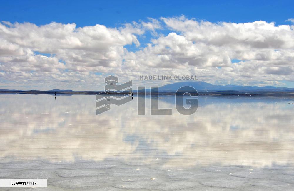 Natural wonder in Andes