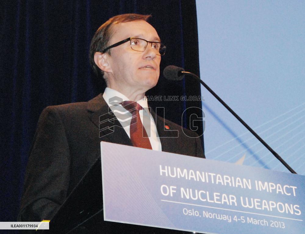 Confab on humanitarian impact of nuclear weapons