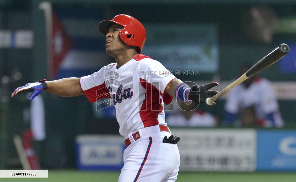 Cuba vs. China in WBC