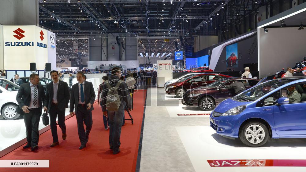 Geneva motor show
