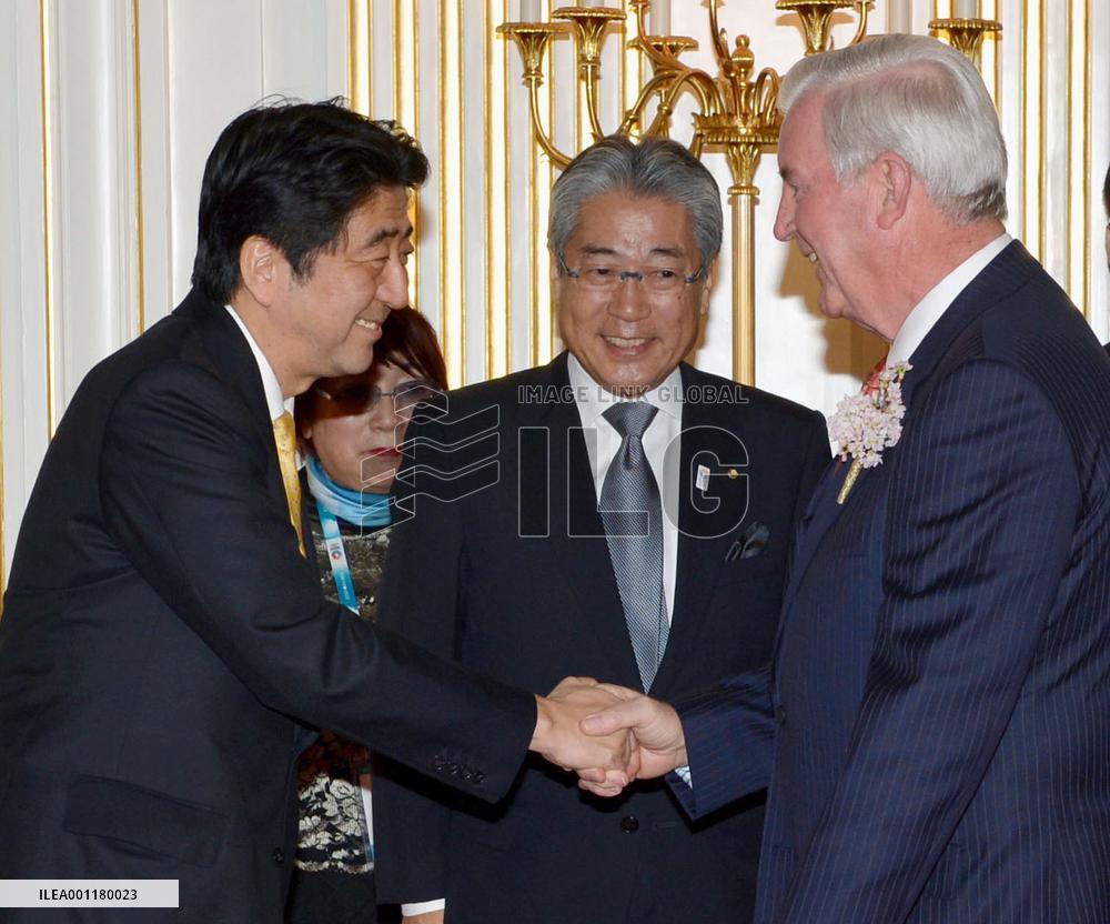 IOC evaluates Tokyo's bid