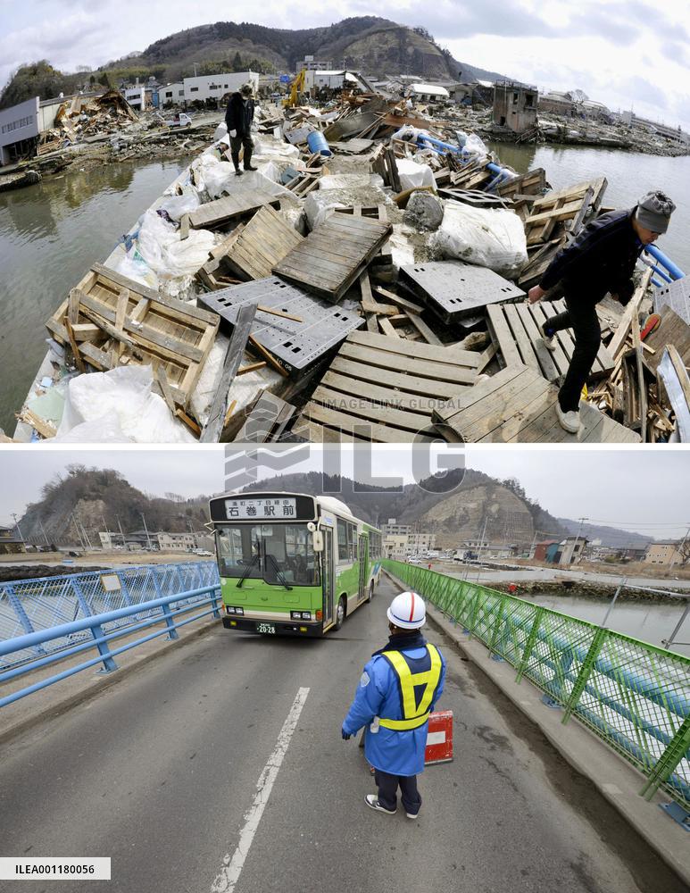 2 years after quake
