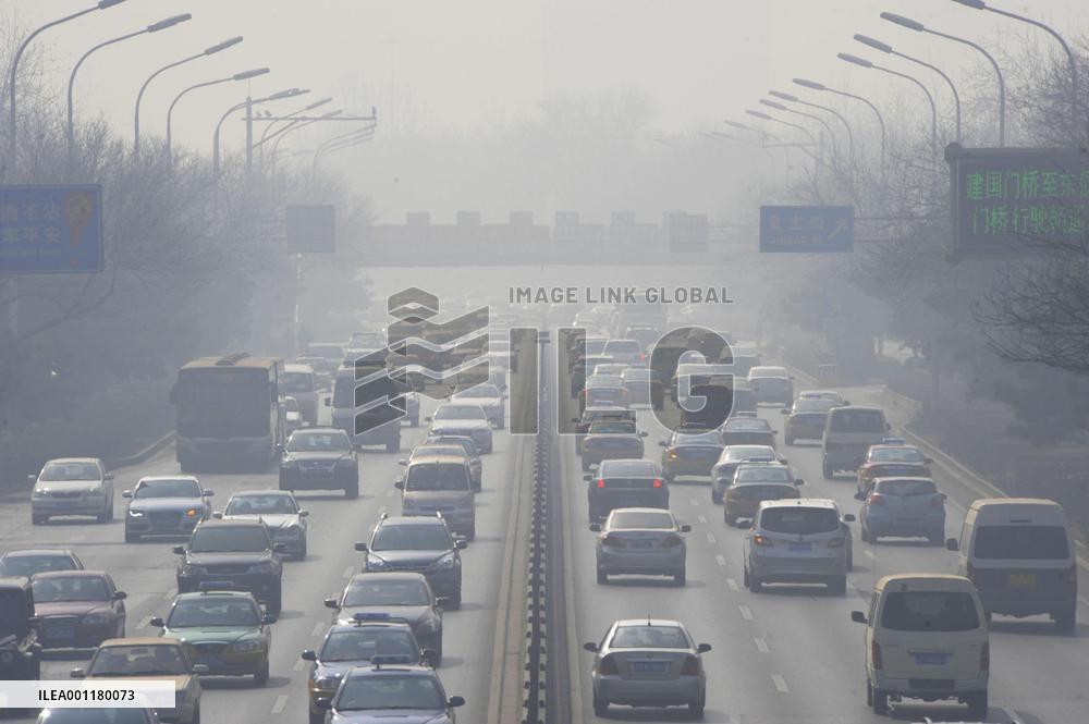 China air pollution