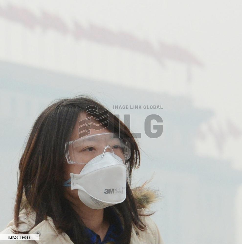 China air pollution