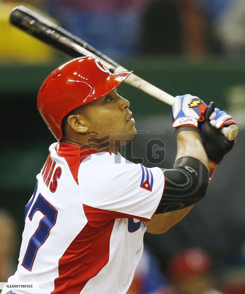 Cuba vs. Taiwan in WBC