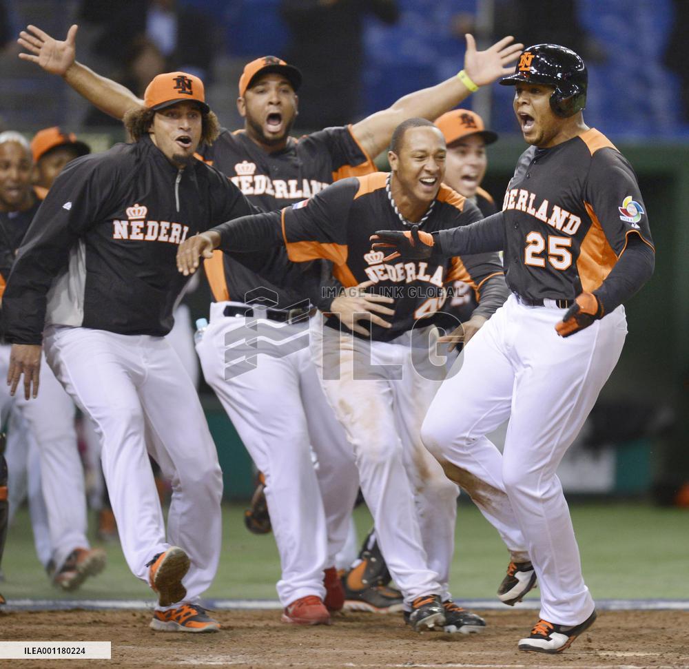 Netherlands vs. Cuba in WBC