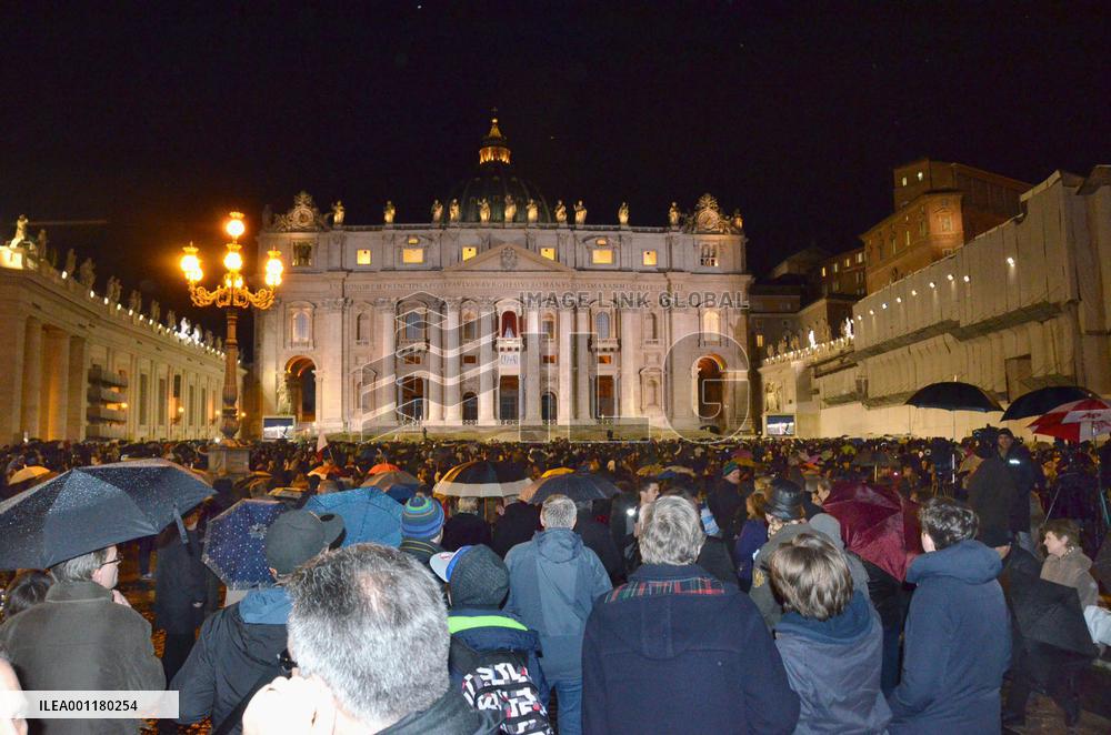 Vatican pope