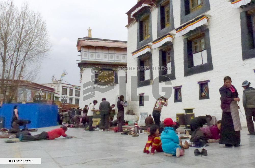 Security tight in Tibet