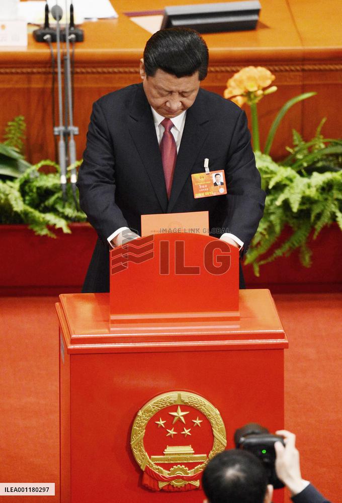 Xi elected Chinese president