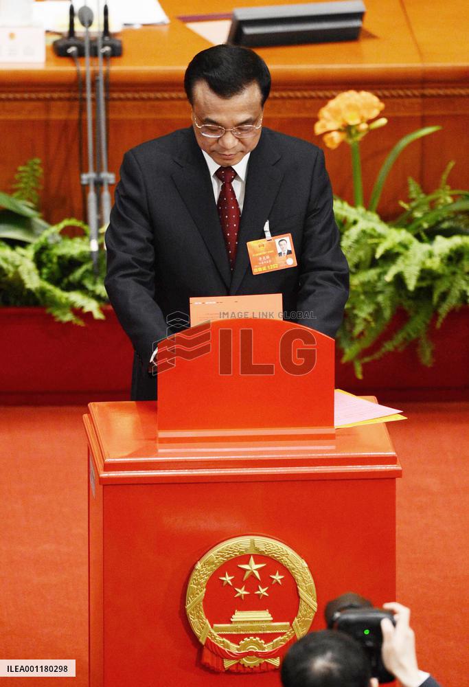 Xi elected Chinese president