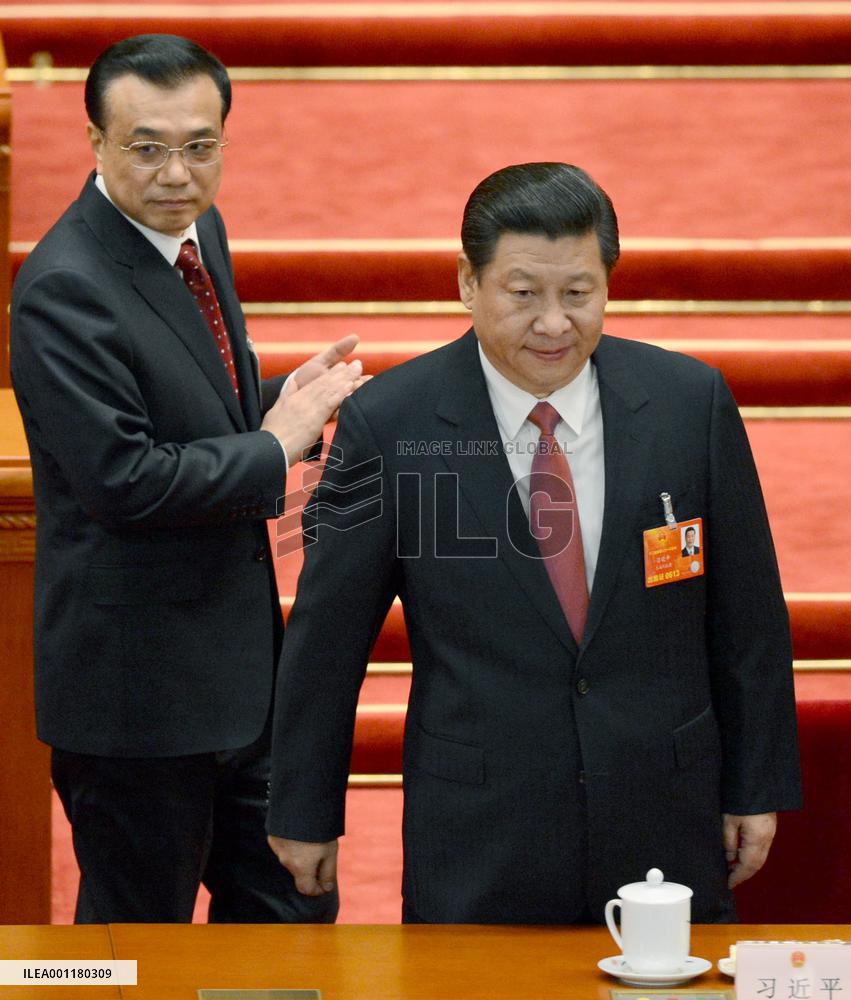 Xi elected Chinese president