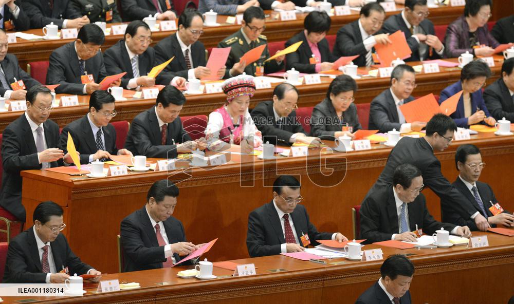 Xi elected Chinese president