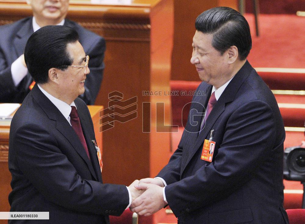 Xi elected Chinese president