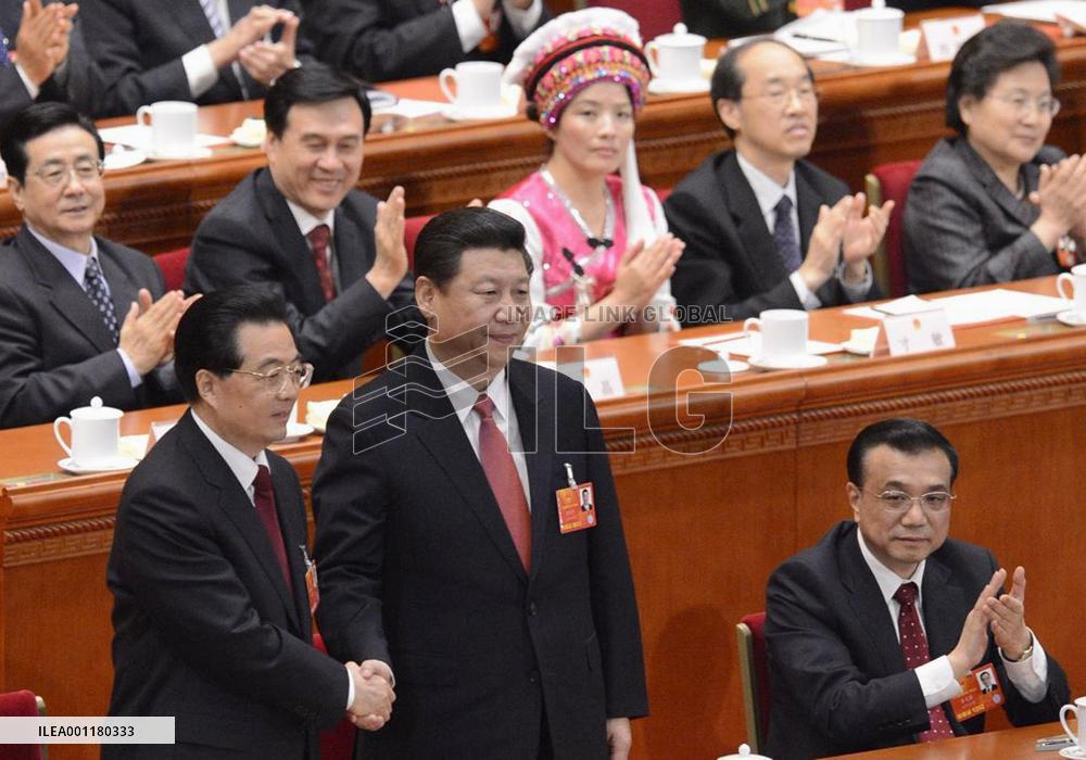 Xi elected Chinese president