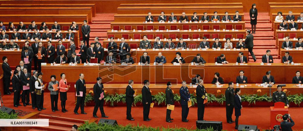 Xi elected Chinese president