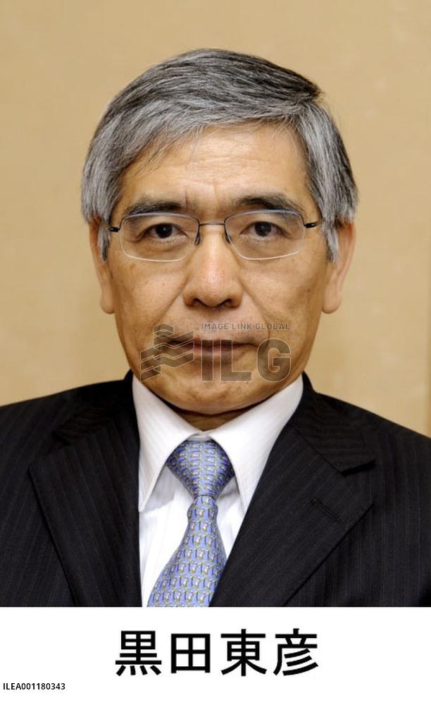 New BOJ leadership approved