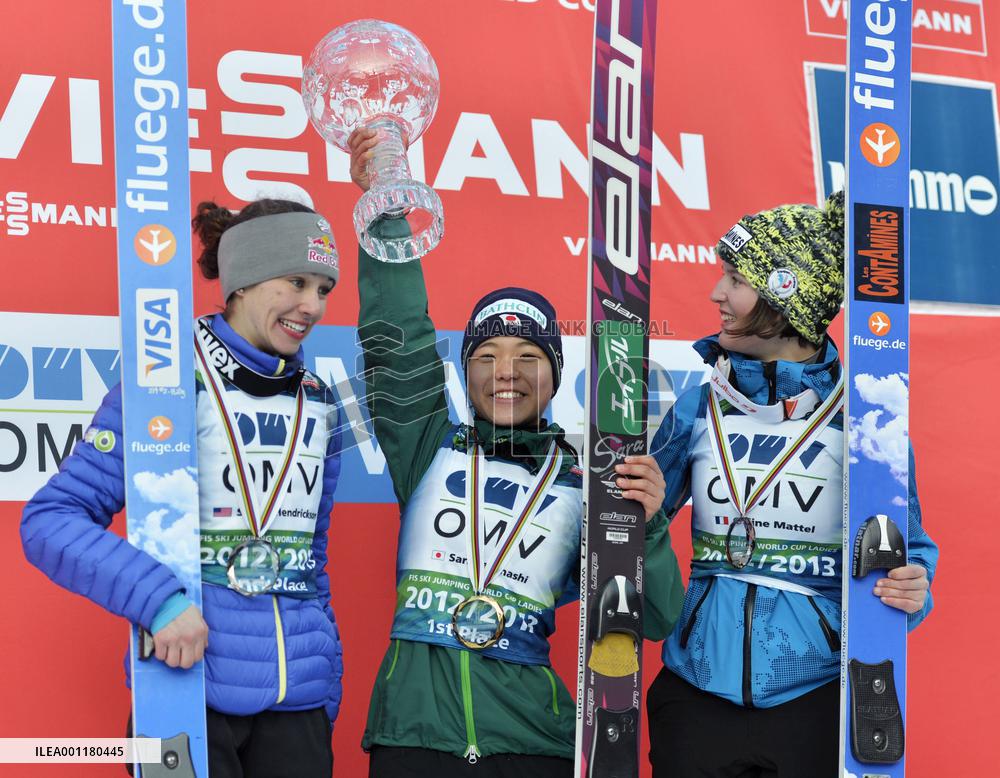 World Cup ski jumping