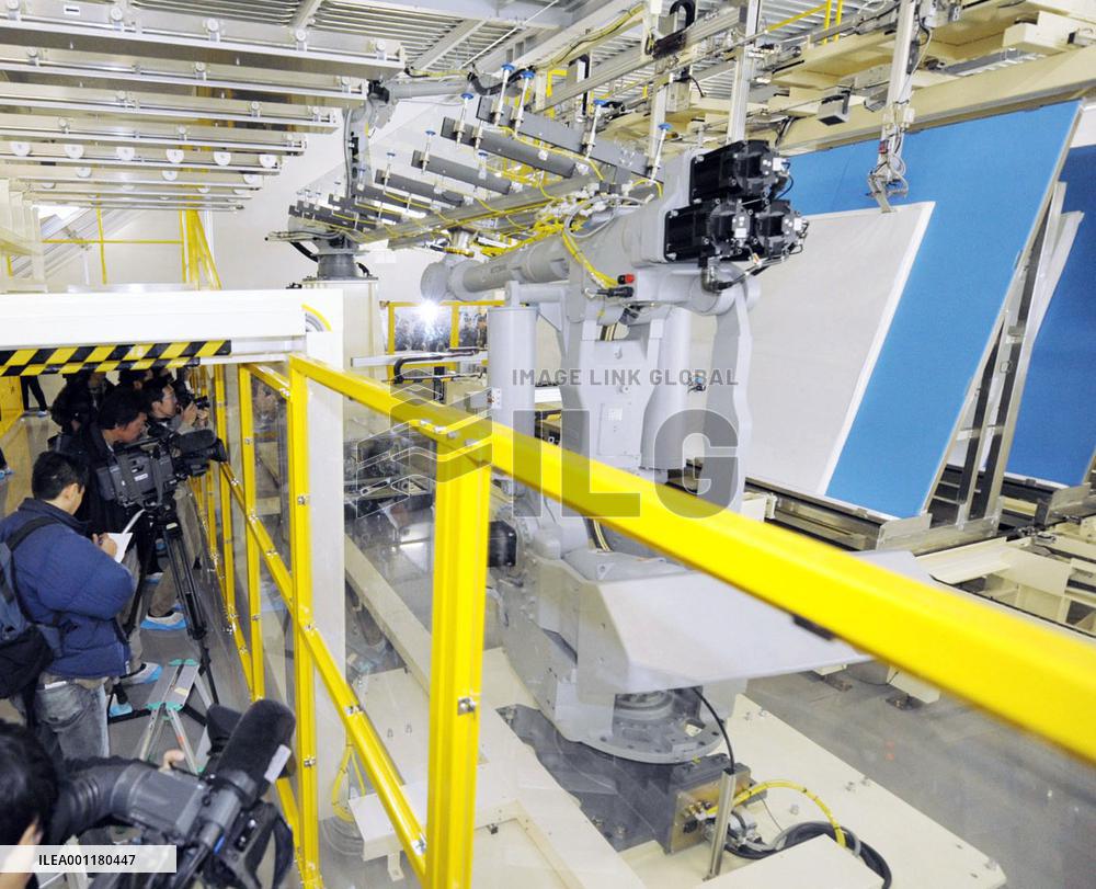 Panasonic eyeing withdrawal from plasma TV operations