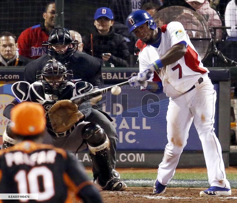 Dominican Republic beat Netherlands in WBC semifinal