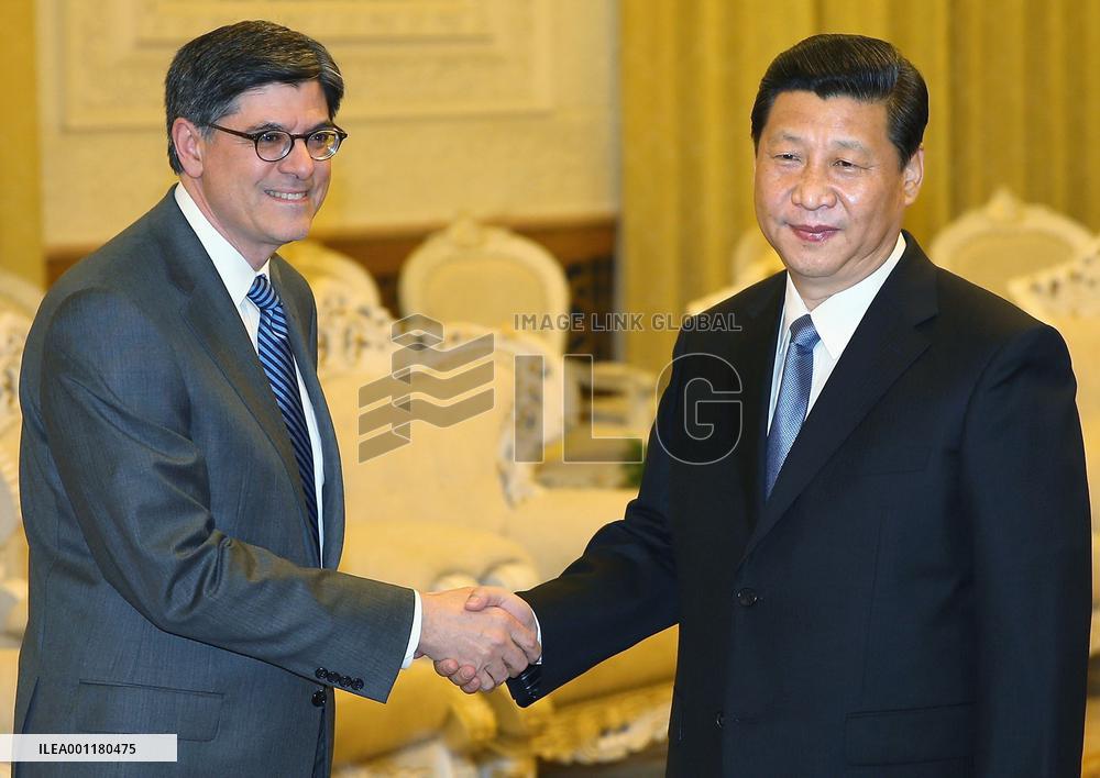 U.S. treasury secretary in China