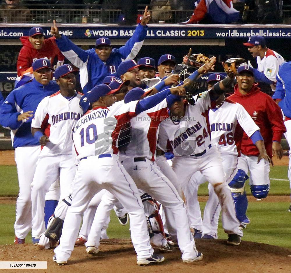 Dominican Republic beat Netherlands in WBC semifinal