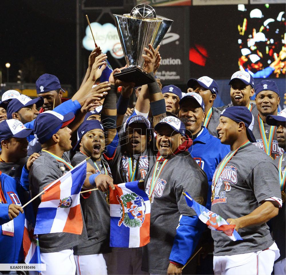 Dominican Republic wins WBC