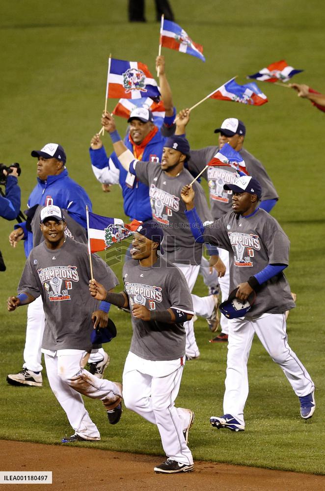 Dominican Republic wins WBC