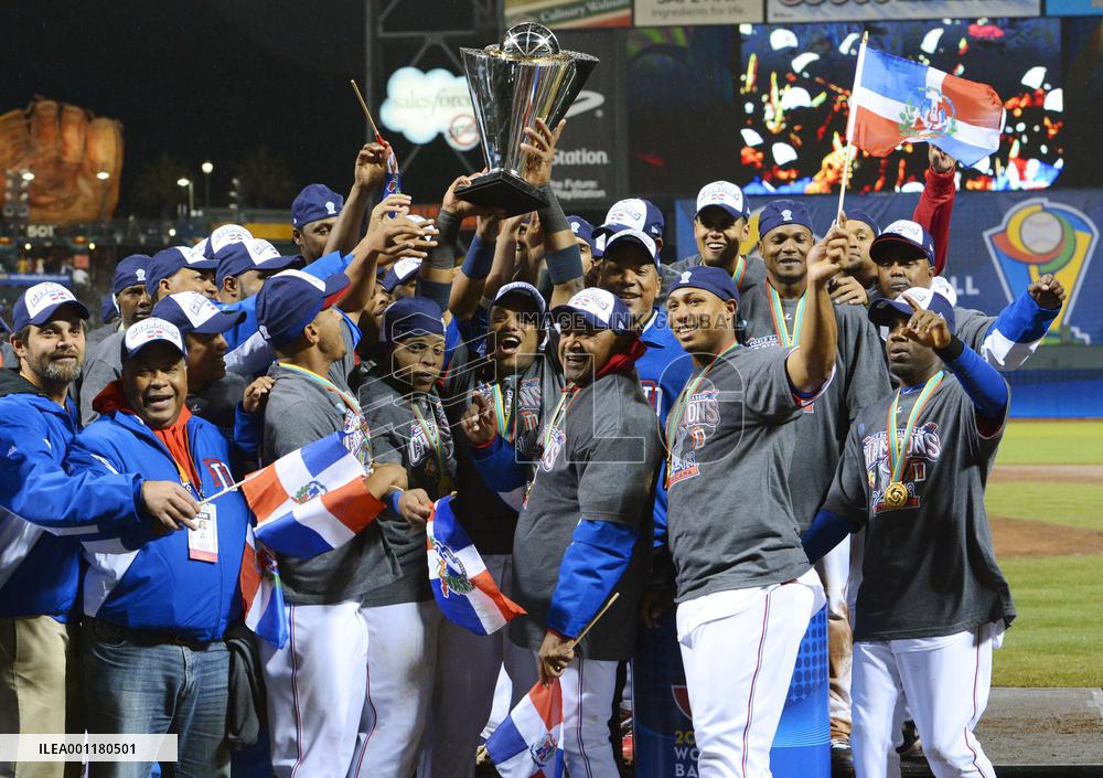 Dominican Republic wins WBC