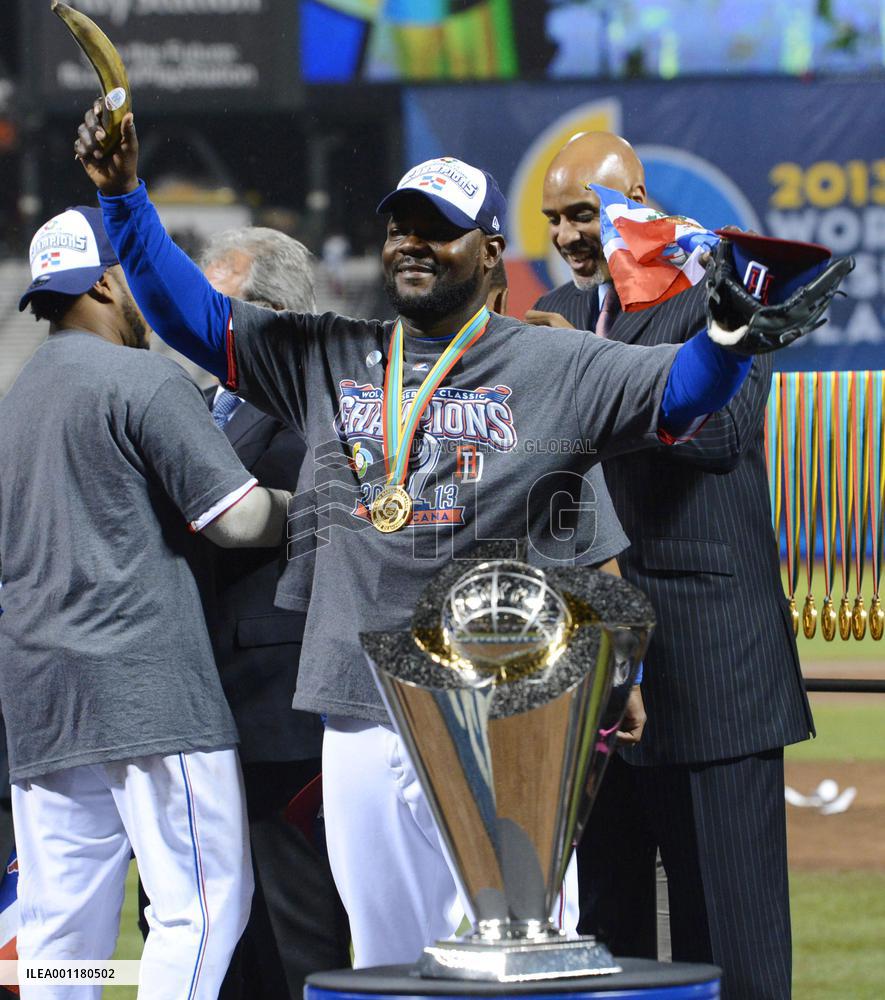 Dominican Republic wins WBC