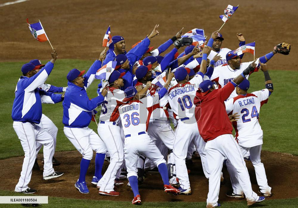 Dominican Republic wins WBC