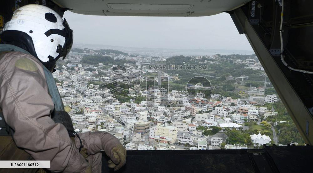 Osprey in Okinawa