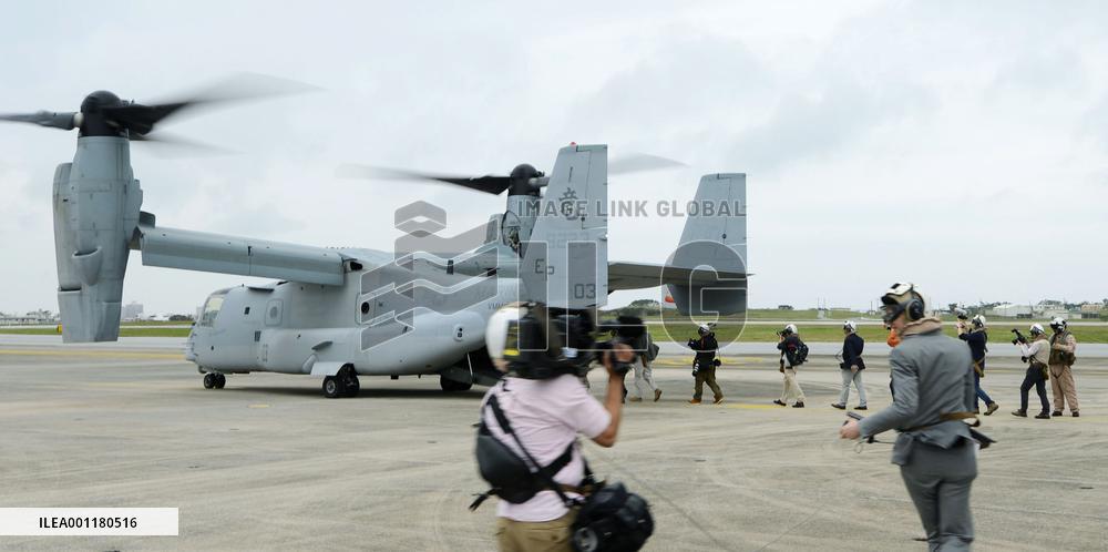 Osprey in Okinawa
